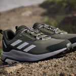 Adidas hiking TERREX Anylander – olive strata/dash /n.cargo, size: női cipő, szürke
