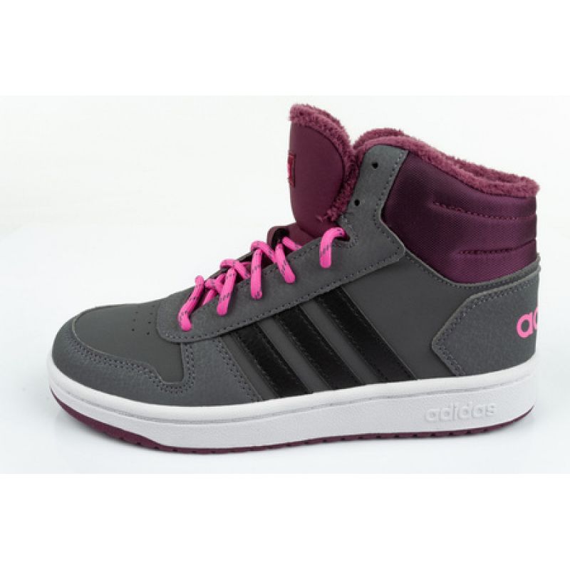Adidas Hoops Mid 2.0 K Jr Cipő gyerek Utcai GZ7796