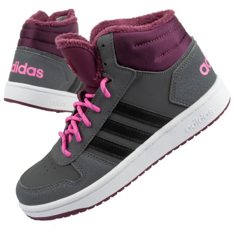 Adidas Hoops Mid 2.0 K Jr Cipő gyerek Utcai GZ7796