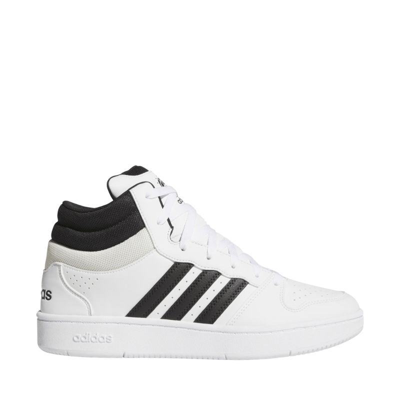 Adidas Hoops Mid Classic Shoes, White, férfi cipő, fehér