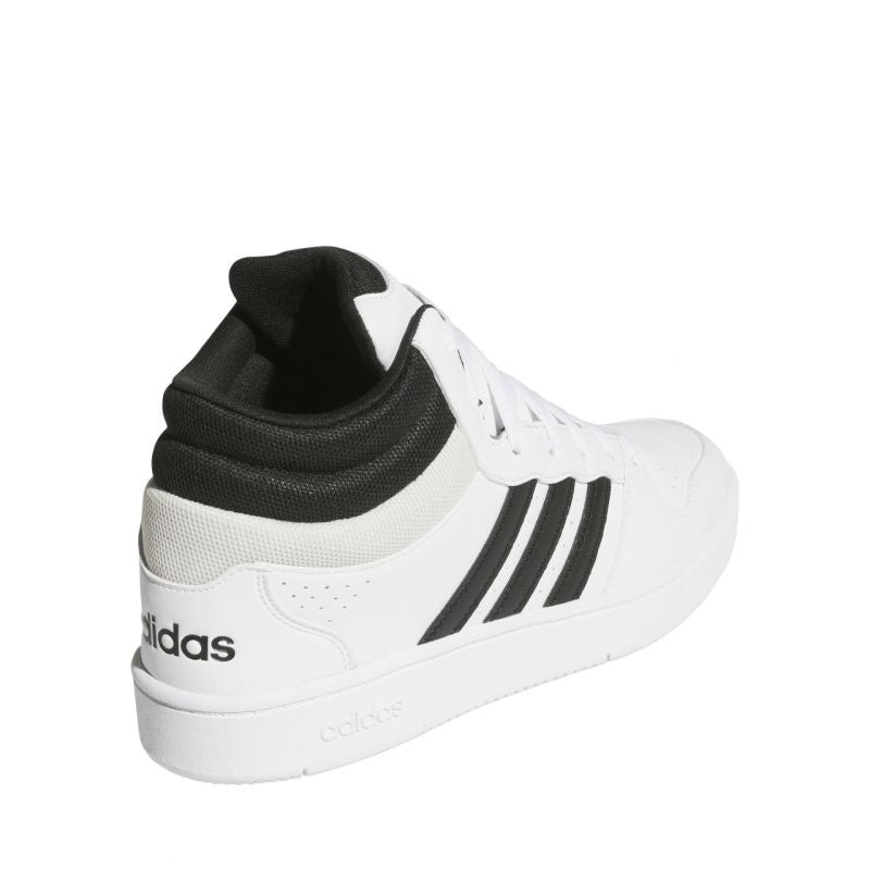 Adidas Hoops Mid Classic Shoes, White, férfi cipő, fehér