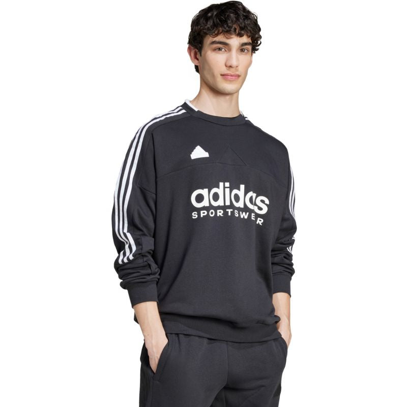 Adidas House of Tiro Fleece M IW0172 sweatshirt Pulóver - Sportmania.hu