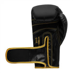 Adidas Hybrid 80 fekete boxkesztyű