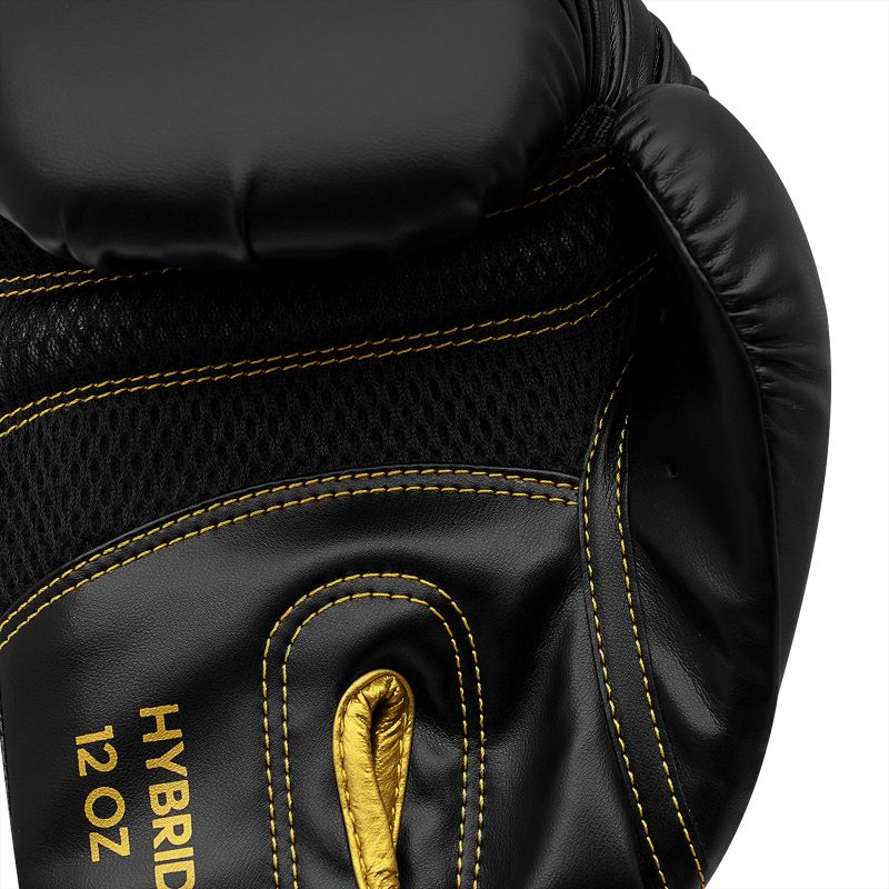 Adidas Hybrid 80 fekete boxkesztyű