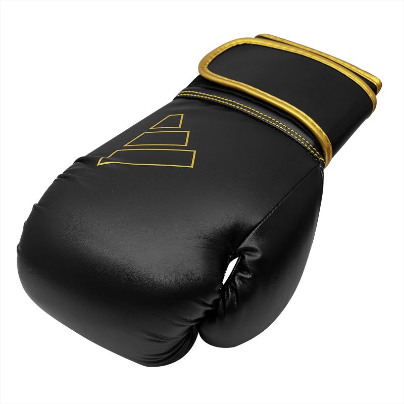 Adidas Hybrid 80 fekete boxkesztyű