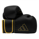 Adidas Hybrid 80 fekete boxkesztyű