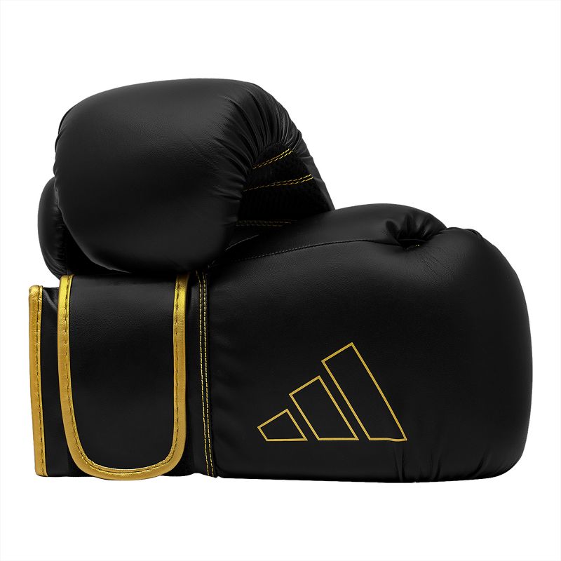 Adidas Hybrid 80 fekete boxkesztyű