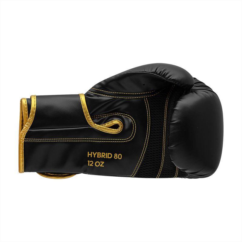 Adidas Hybrid 80 fekete boxkesztyű