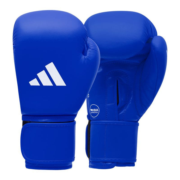 adidas IBA approved adidas tournament boxing gloves blue Kiegészítők - Sportmania.hu
