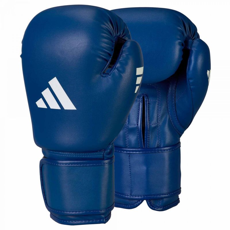 adidas Iba Cactus Leather Boxing Gloves ADIIBAG1C-Blue - Sportmania.hu