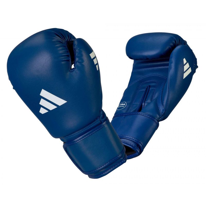 adidas Iba Cactus Leather Boxing Gloves ADIIBAG1C-Blue - Sportmania.hu