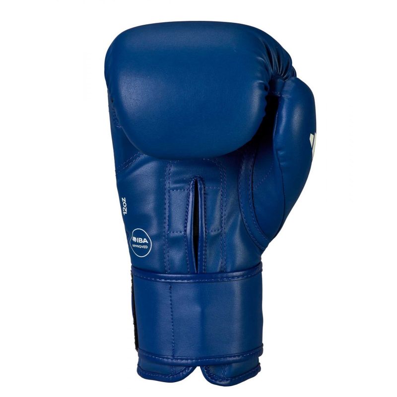 adidas Iba Cactus Leather Boxing Gloves ADIIBAG1C-Blue - Sportmania.hu