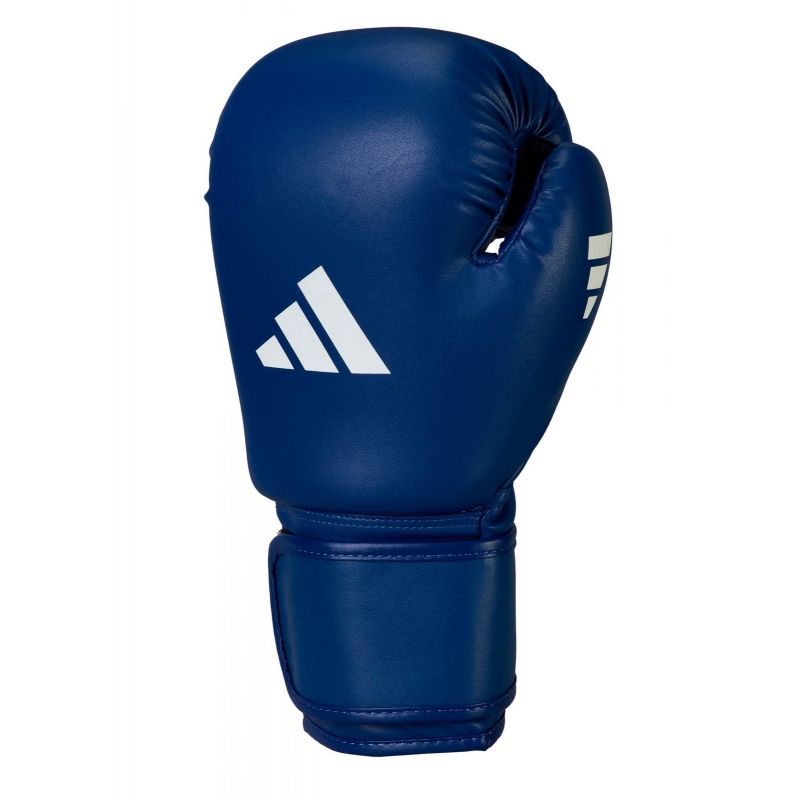adidas Iba Cactus Leather Boxing Gloves ADIIBAG1C-Blue - Sportmania.hu