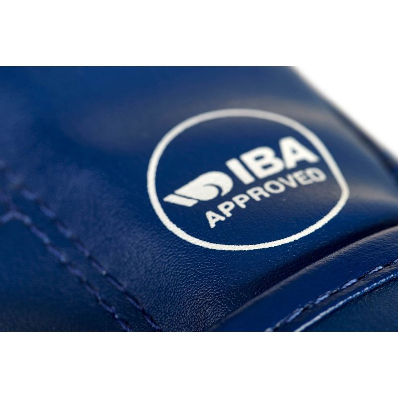 adidas Iba Cactus Leather Boxing Gloves ADIIBAG1C-Blue - Sportmania.hu