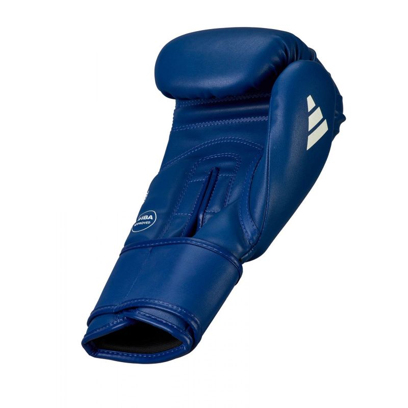 adidas Iba Cactus Leather Boxing Gloves ADIIBAG1C-Blue - Sportmania.hu