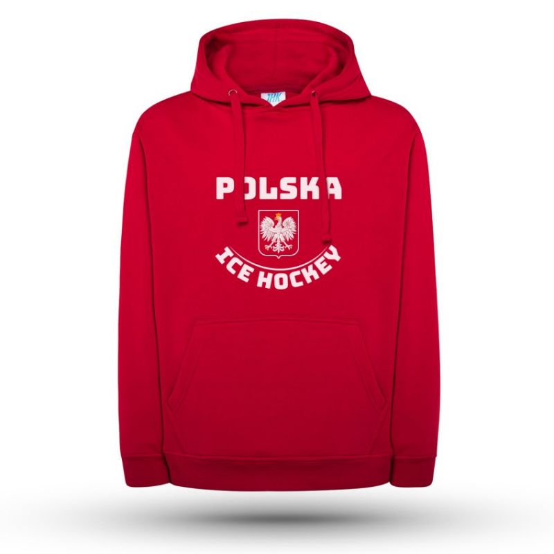 adidas Ice Hockey Polska SREBICEHOCPL-RD sweatshirt pulóver - Sportmania.hu