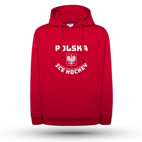 adidas Ice Hockey Polska SREBICEHOCPL-RD sweatshirt pulóver - Sportmania.hu
