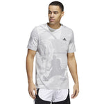 Adidas Iginite Aop Tee M HL0087 Póló Ruházat Póló - Sportmania.hu
