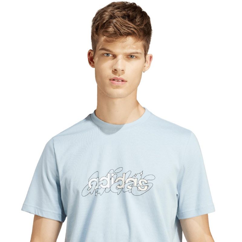 adidas Illustrated Linear Graphic M IS2867 T-shirt Póló - Sportmania.hu