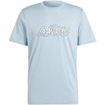 adidas Illustrated Linear Graphic T-shirt férfi Póló IS2867