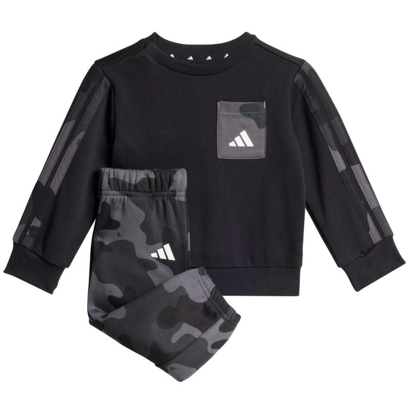 adidas Infinity Camo FL Set Jr tracksuit JW2456 edzőruha - Sportmania.hu