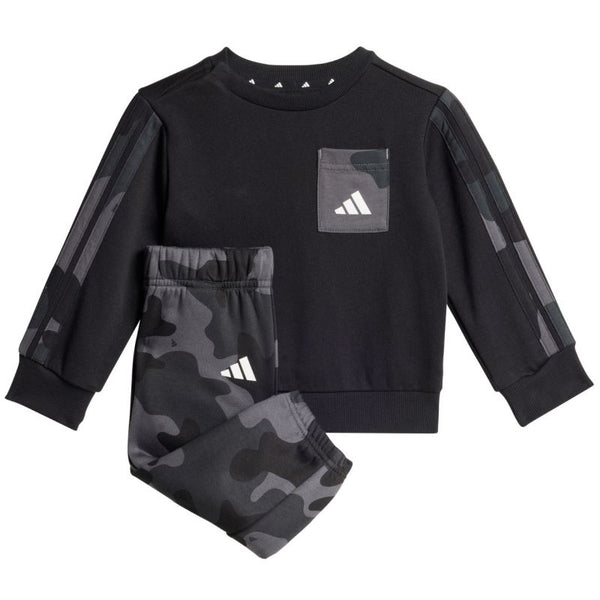 adidas Infinity Camo FL Set Jr tracksuit JW2456 edzőruha - Sportmania.hu