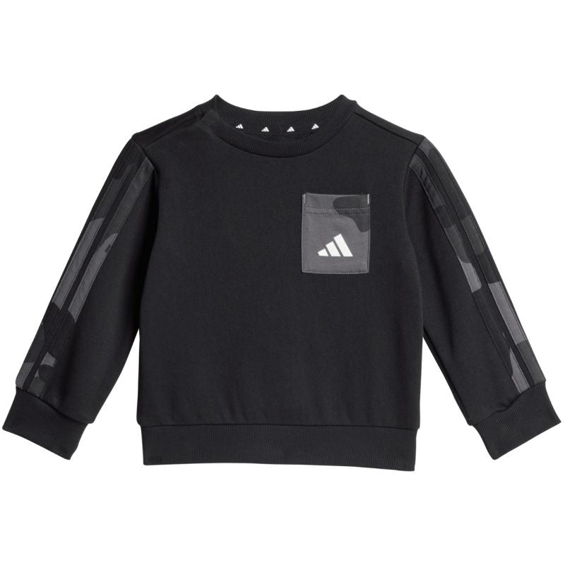 adidas Infinity Camo FL Set Jr tracksuit JW2456 edzőruha - Sportmania.hu