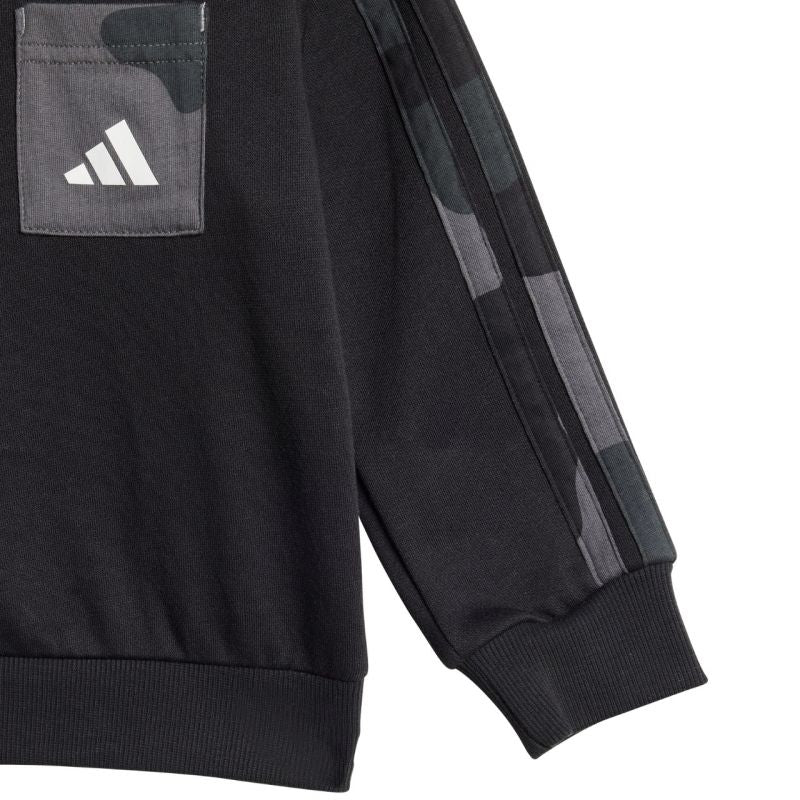 adidas Infinity Camo FL Set Jr tracksuit JW2456 edzőruha - Sportmania.hu