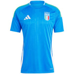adidas Italy 24 Home men's t-shirt blue férfi IN0657