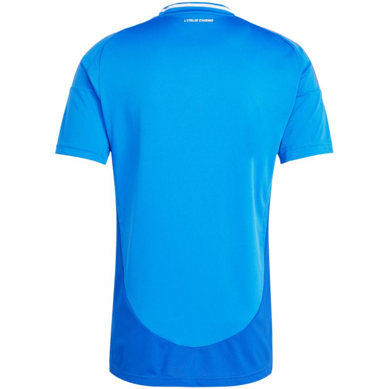 adidas Italy 24 Home men's t-shirt blue férfi IN0657