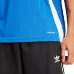 adidas Italy 24 Home men's t-shirt blue férfi IN0657