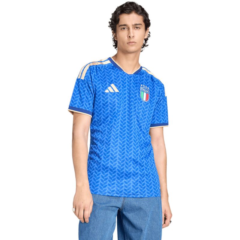 Adidas Italy 26 Home Jersey Men's kék férfi póló JL6937