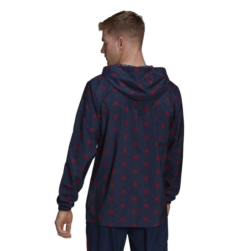 adidas Jacket adidas Arsenal London Q2 M HB6011 Kabát - Sportmania.hu