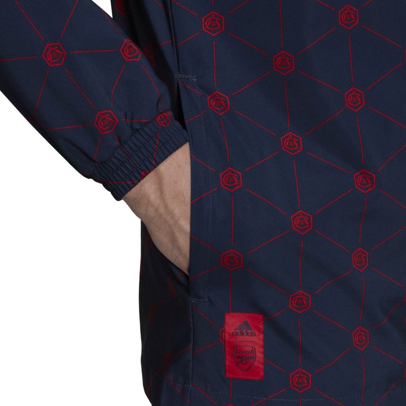 adidas Jacket adidas Arsenal London Q2 M HB6011 Kabát - Sportmania.hu