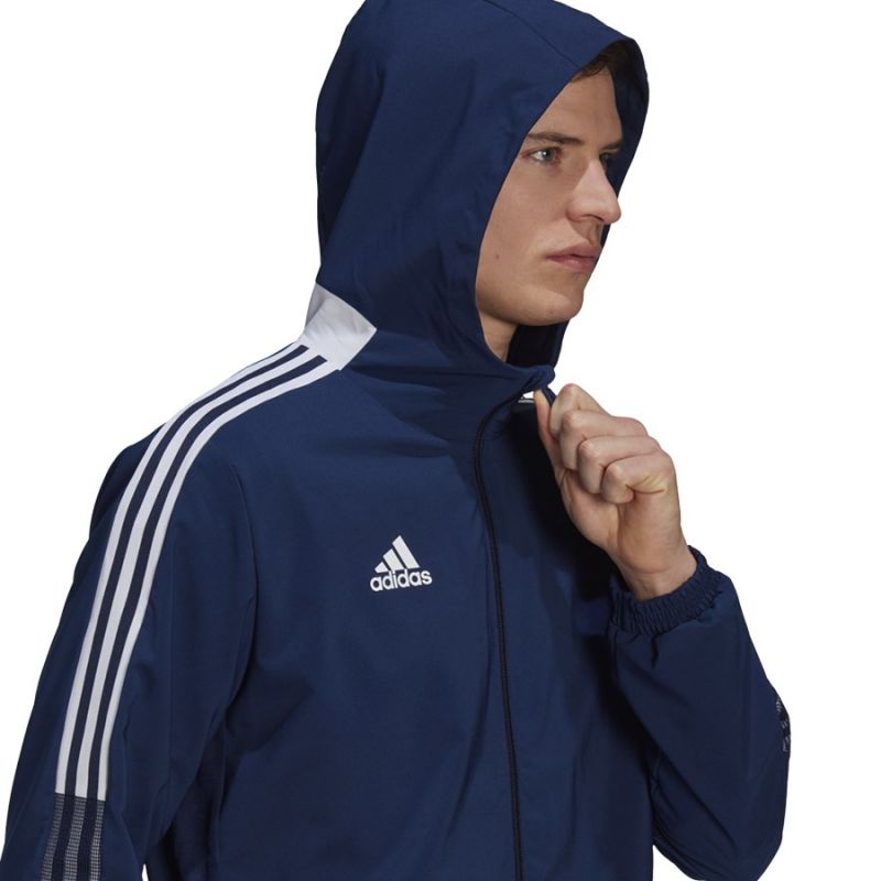 adidas Jacket adidas Tiro 21 Windbreaker M GP4962 Kabát - Sportmania.hu