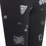 Adidas JG Bluv Q3 Tight Jr leggings gyerek Nadrág IA1567