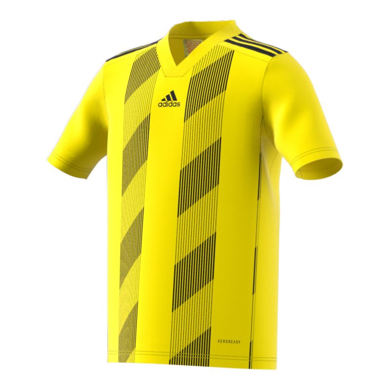 adidas Junior Striped 19 T-shirt Póló, gyerek GH1670