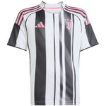adidas Juventus 25/26 Home Jr jersey futball mez gyerek Póló JN5237