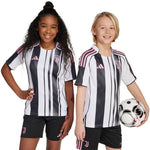 adidas Juventus 25/26 Home Jr jersey futball mez gyerek Póló JN5237