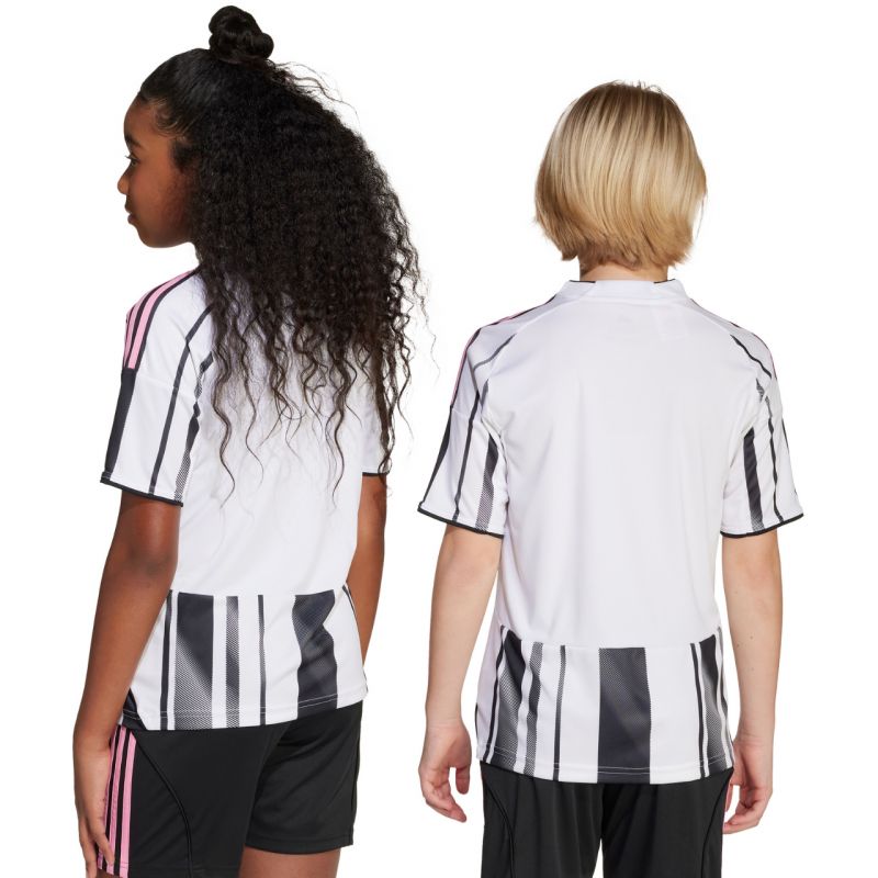adidas Juventus 25/26 Home Jr jersey futball mez gyerek Póló JN5237