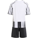 adidas Juventus 25/26 Home Kids' Kit White and fekete JN5220
