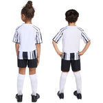 adidas Juventus 25/26 Home Kids' Kit White and fekete JN5220