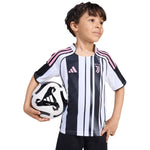 adidas Juventus 25/26 Home Kids' Kit White and fekete JN5220