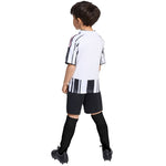 adidas Juventus 25/26 Home Kids' Kit White and fekete JN5220