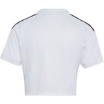 Adidas Juventus 26/27 Home Cropped Jersey White/Black női póló, fekete
