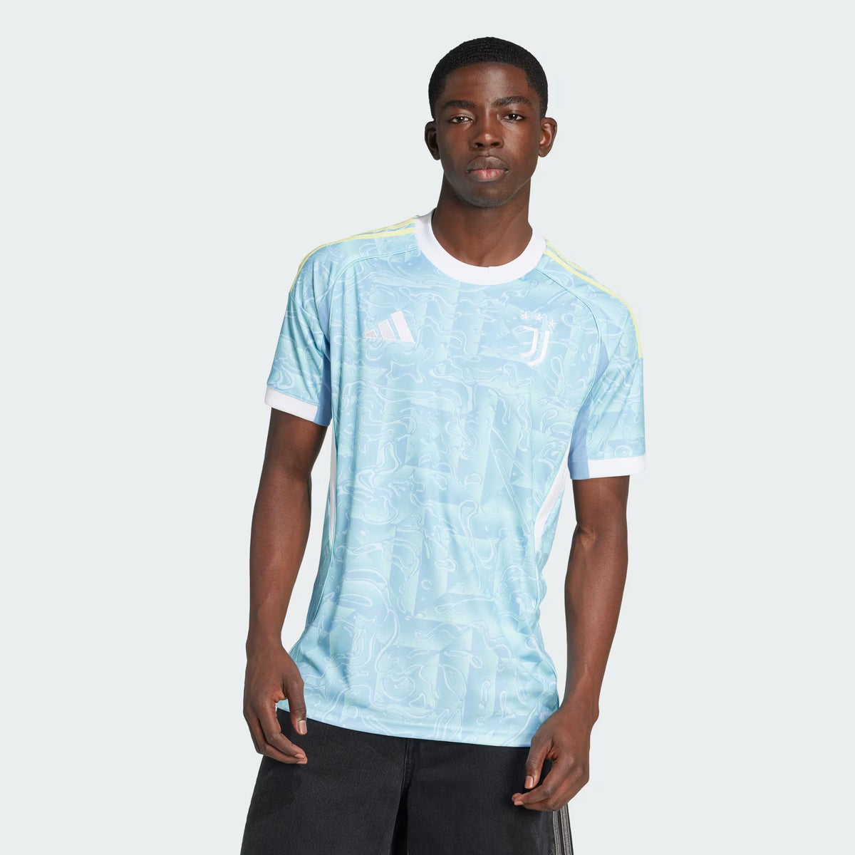 adidas Juventus Turin Away T-shirt Futball mez férfi JJ4323