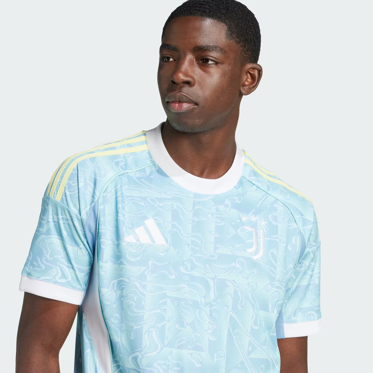 adidas Juventus Turin Away T-shirt Futball mez férfi JJ4323
