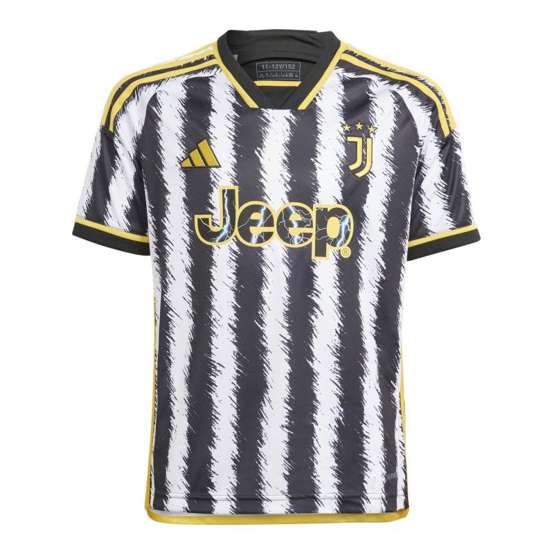 Adidas Juventus Turin Home Jr T-shirt fehér gyerek póló IB0490