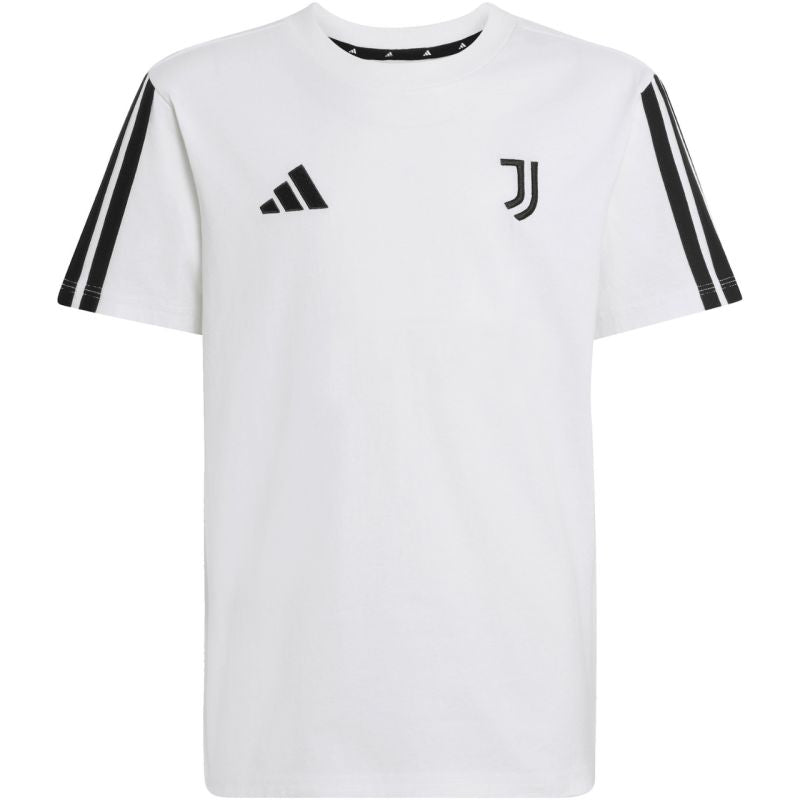Adidas Juventus Turin kids' T-shirt white and fekete gyerek póló