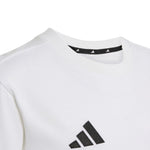 Adidas Juventus Turin kids' T-shirt white and fekete gyerek póló